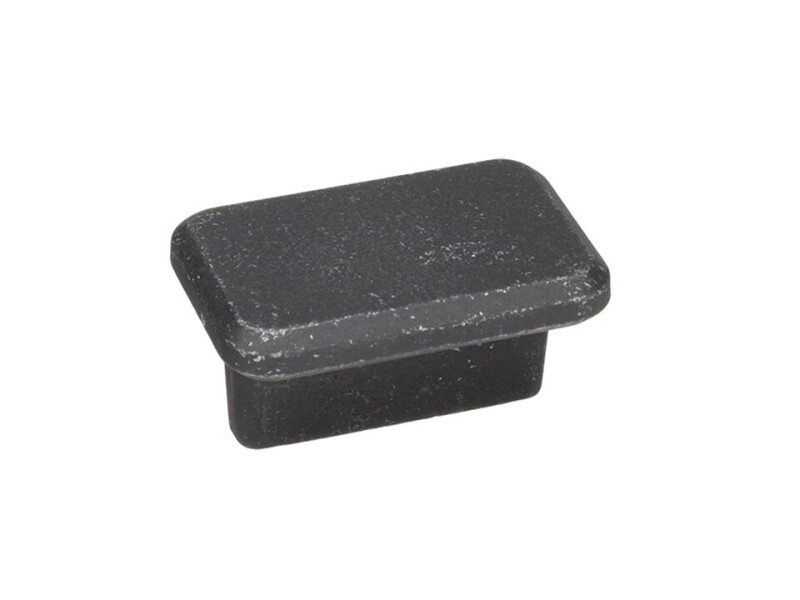 Knop Bones staročerná